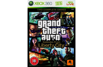 GTA Episodes From Liberty City Xbox 360 Game